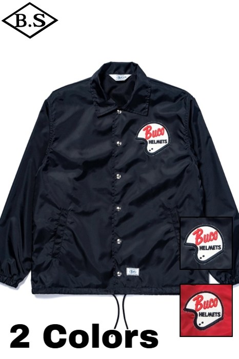 リアルマッコイズ REAL McCOYS アウター BJ26001 BUCO COACH JACKET / ENTHUSIAST