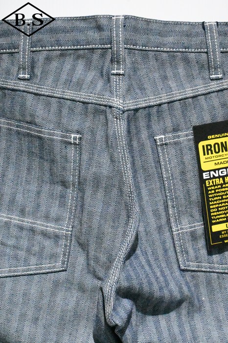 すべての商品 / アイアンハート パンツ IRON HEART 830 ヘリンボーン