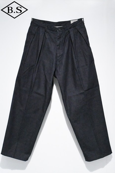 フルカウント FULLCOUNT ジーンズ GFC1001 Big Denim Tuck Trousers GDC Collaboration / Indigo