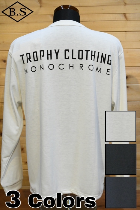 トロフィークロージング TROPHY CLOTHING 長袖Tシャツ TR23AW-201 