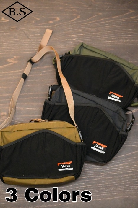 ナンガ NANGA バッグ NANGA×TEMPRA HINOC SHOULDER BAG / ナンガ×テンプラ ヒノック ショルダーバッグ