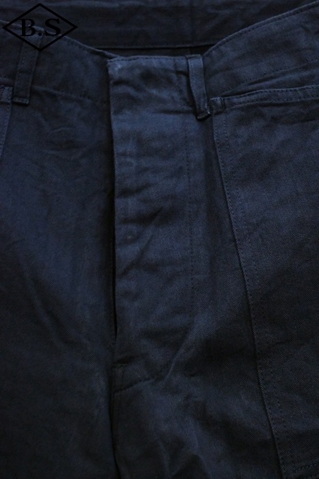 JOHN GLUCKOW ジョングラッコー パンツ トラウザーズ ブラックダック John Gluckow ジョングラッコー Lot JG-01 1910s Netmaker's