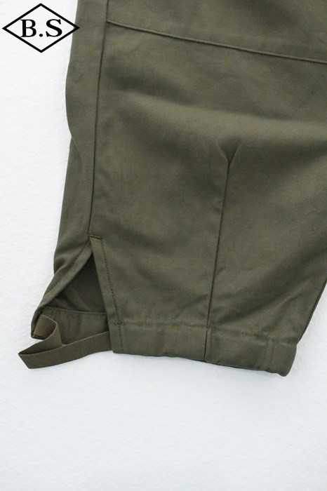 Nigel Cabourn 40s USマウンテンアーミーパンツ34グリーン Nigel Cabourn ナイジェルケーボン 40s US マウンテンアーミー