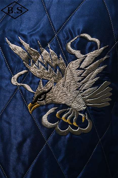 刺繍スカジャン 鷲と虎 Japan TAILOR TOYO テーラー東洋 スーベニアジャケット スカジャン