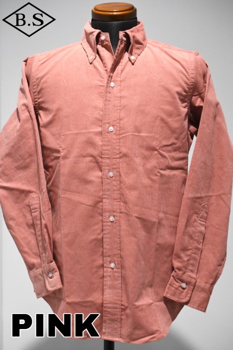 FAR EAST MANUFACTURING ピンク 15 1/2 33 Brilla per il gusto（ブリッラ ペル イル グスト）FAR EAST