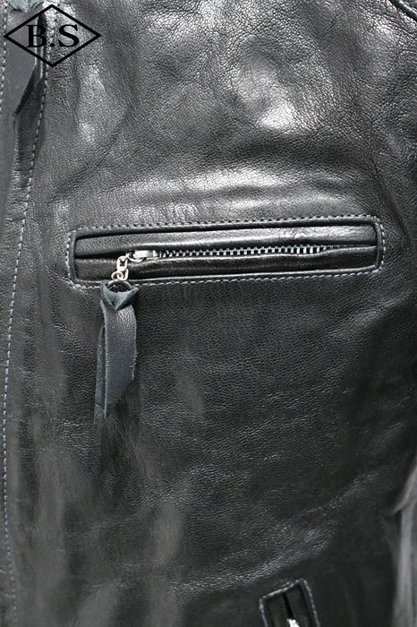 人気✨️Schott ボアライナー付 レザー シングル ライダース ジャケット schott ショット 642 ボアライナー付 レザー シングル