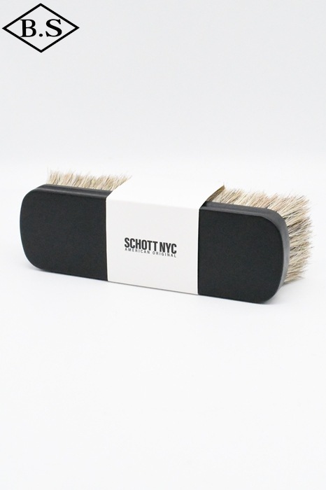 ショット schott ケア用品 Horse Hair Brush ホース ヘアブラシ