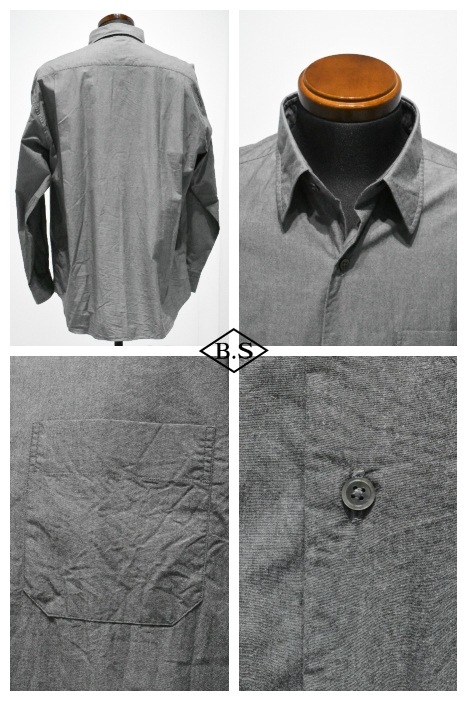 porterclassic 長袖シャツ すべての商品 / 【sale20％OFF】ポータークラシック PORTER CLASSIC