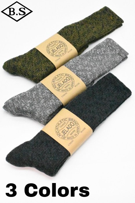 ジェラード JELADO ソックス AB94647 Boots Man