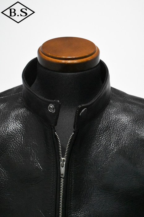 FINE_CREEK_LEATHERS / ボーテス BOOTES レザージャケット bts-urus-b