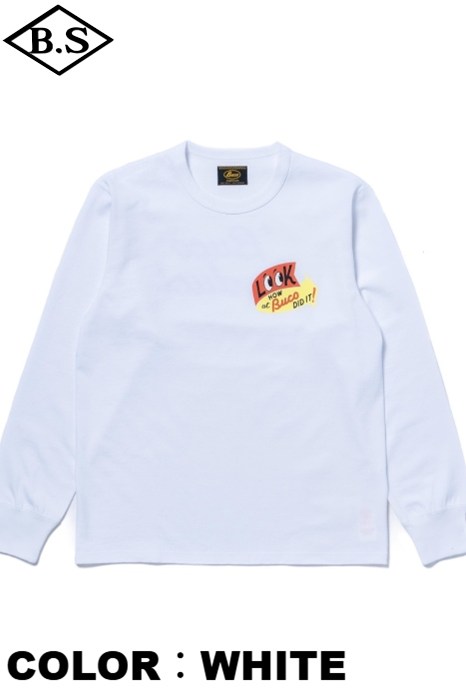 THE_REAL_McCOY'S / リアルマッコイズ REAL McCOYS 長袖Tシャツ