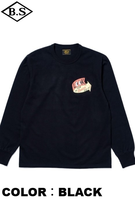 すべての商品 / リアルマッコイズ REAL McCOYS 長袖Tシャツ BC25105