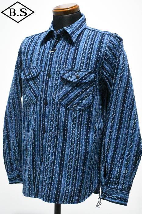ブランド別 / サムライジーンズ SAMURAI JEANS 長袖シャツ SSS25-SKS