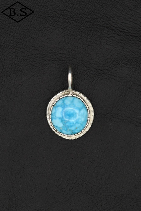 ハンドメイド キングマンターコイズペンダント インディアンジュエリー風 インディアンジュエリー / インディアンジュエリー INDIAN JEWELRY