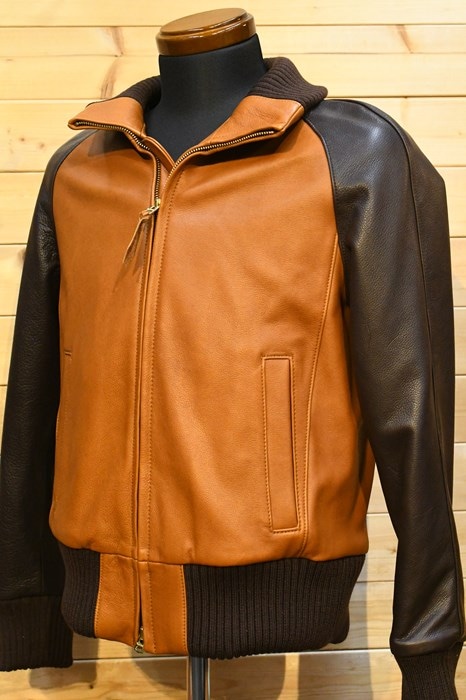Y'2 レザー ジャケット ステアスエード×ステアオイル 新品M キャメル Y'2 LEATHER（ワイツーレザー）STEER SUEDE LUNCH COAT（ステア