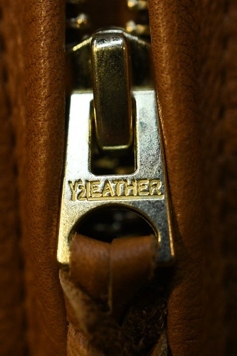 Y'2 LEATHER・STEER OIL RIB JACKET・SB-127 STEER ROUGHOUT & STEER OIL RIB JACKET[ TB-136 ] | Y'2 LEATHER