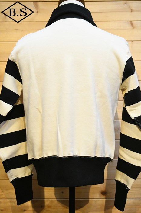CUSHMAN / クッシュマン CUSHMAN スウェット 26175 HALF ZIP TURTLE