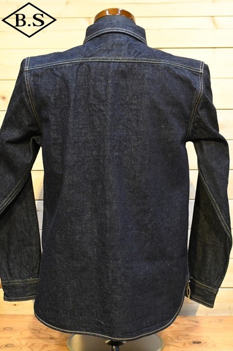 長袖シャツ / ステュディオダルチザン STUDIO D'ARTISAN 長袖シャツ