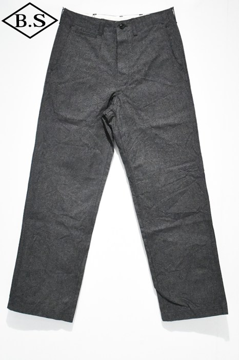 値下げ交渉可　cushman 22686 メンズ ブラックシャンブレーパンツ 楽天市場】CUSHMAN クッシュマン 22686 BLACK CHAMBRAY TROUSERS