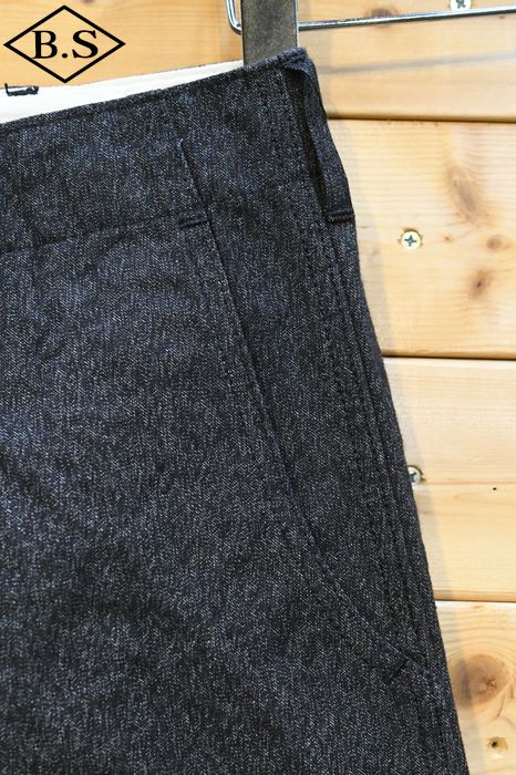 CUSHMAN / クッシュマン パンツ CUSHMAN 22686 ブラック