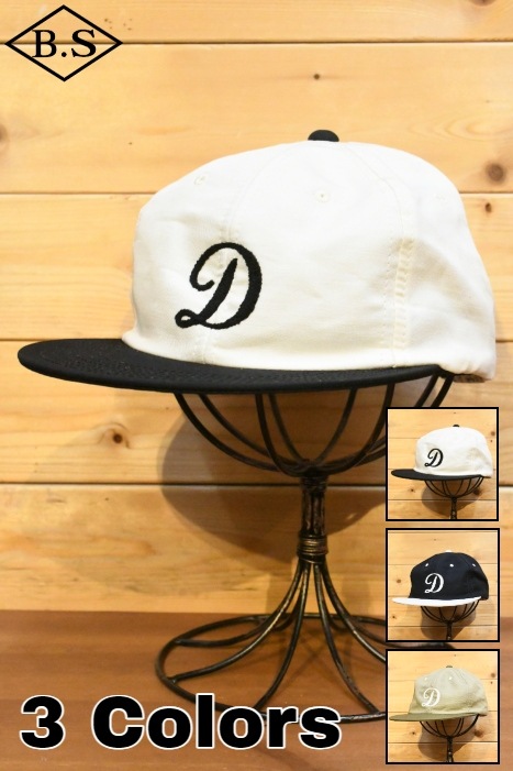 H.W. DOG & CO. スナップバックキャップ H.W. DOG & CO. 迷彩 スナップバックキャップ