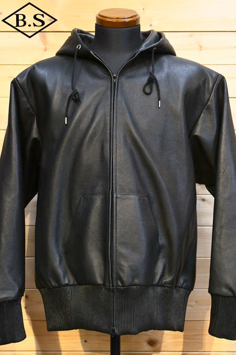 モシール MOSSIR レザージャケット MOJK004 LORNELIA BLACK