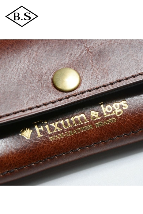 ブランド別 / デラックスウエア DELUXEWARE コインケース Fixum & Logs