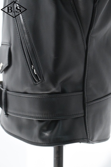 Enharmonic TAVERN 製品染め レザージャケット Enharmonic TAVERN 製品染め レザージャケット neon-leather