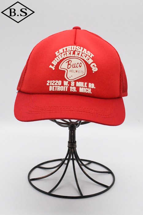 ザ・リアルマッコイズ/BUCO MESH CAP BA25004 ENTHUSIAST ブコ