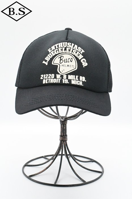 ブランド別 / リアルマッコイズ REAL McCOYS キャップ BA25004 BUCO