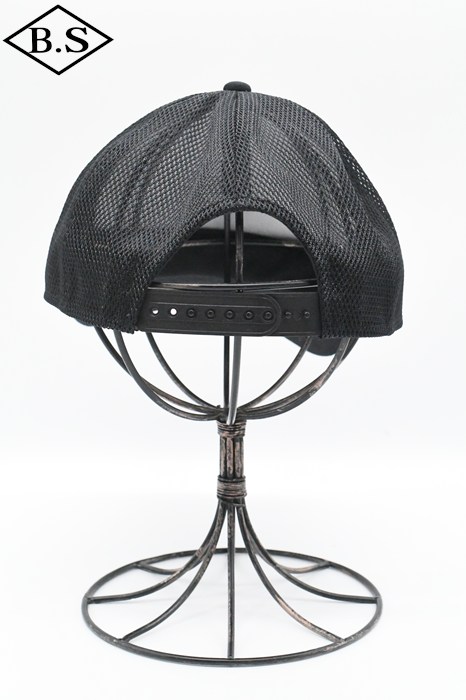 希少 REAL McCOY'S リアルマッコイズ メッシュキャップ ブラック BUCO MESH CAP / ENTHUSIAST | HATS | The Real McCoy's ONLINE