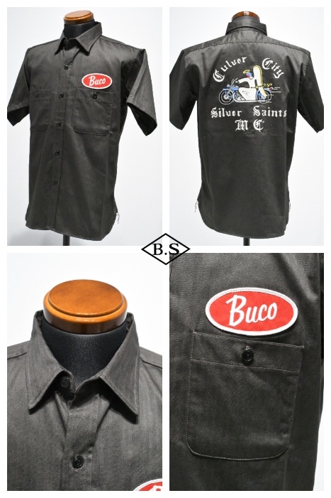 THE_REAL_McCOY'S / リアルマッコイズ REAL McCOYS 半袖シャツ BS25001
