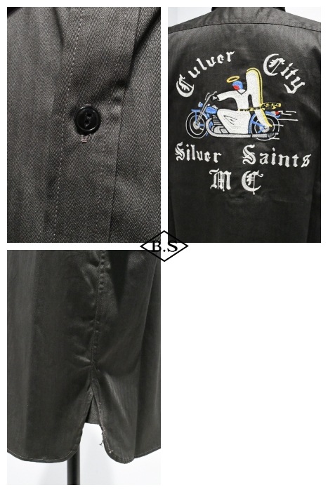 THE_REAL_McCOY'S / リアルマッコイズ REAL McCOYS 半袖シャツ BS25001