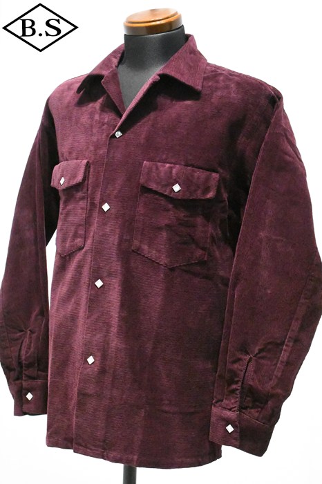 ブランド別 / マシス MASSES 長袖シャツ WESTERN CORDUROY SHIRT