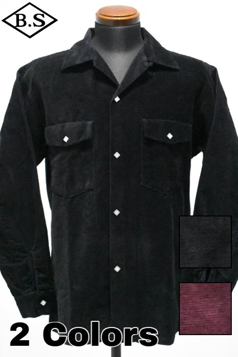 トップス MASSES WESTERN CORDUROY SHIRT M WESTERN CORDUROY SHIRT | MASSES OFFICIAL ONLINE