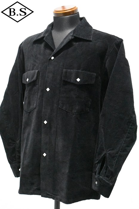 MASSES / マシス MASSES 長袖シャツ WESTERN CORDUROY SHIRT [アメカジ