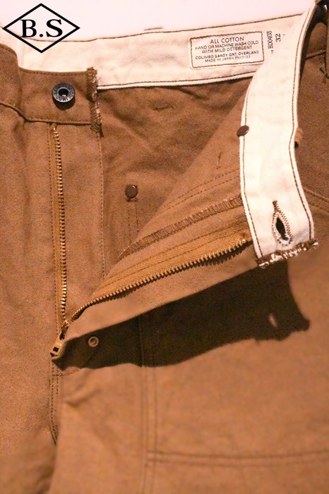 COLIMBO / コリンボ COLIMBO ショートパンツ ZB-0216 Coalwood Painter