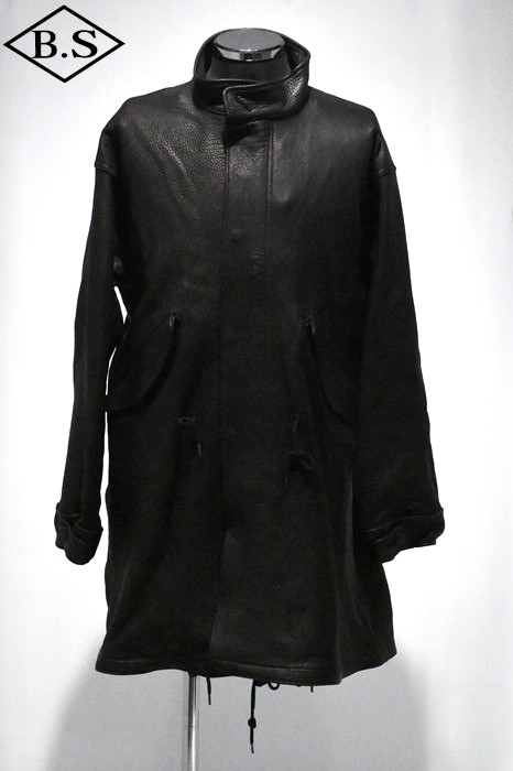 シーワークス CWORKS レザージャケット CWCO001 Ltail  リテール Leather M65 fishtail / Black