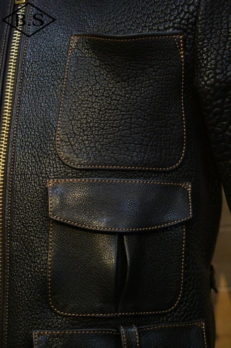 FINE_CREEK_LEATHERS / ネイキッドサン NAKED SUN レザー