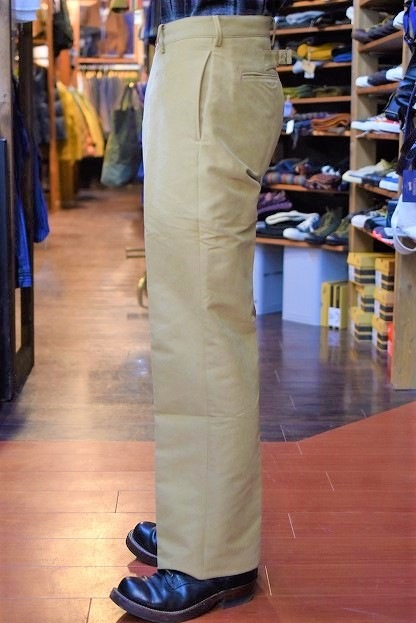 ORGUEIL / オルゲイユ ORGUEIL OR-1059 モールスキン トラウザー