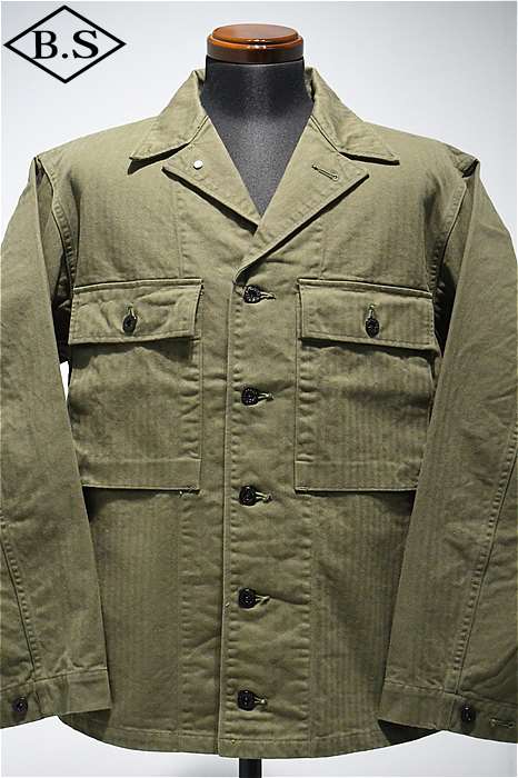 ジェラード JELADO アウター CT03443 CM43 HBT Field Jacket Olive