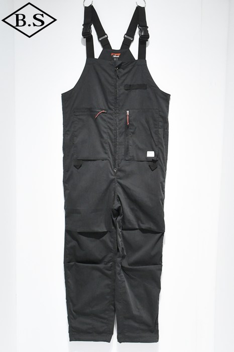 ナンガ NANGA オーバーオール HINOC RIPSTOP UT OVERALLS BLACK