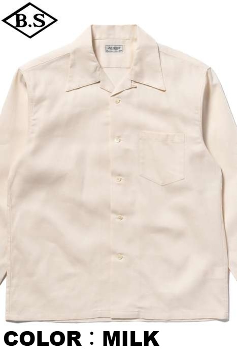 THE_REAL_McCOY'S / リアルマッコイズ REAL McCOYS 長袖シャツ MS25010