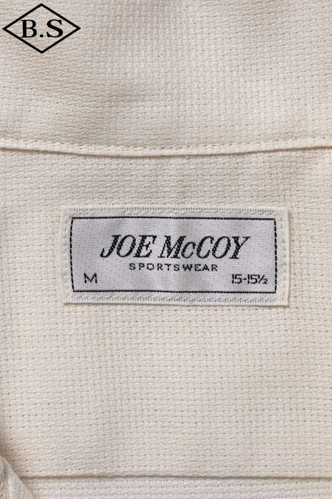 リアルマッコイズ JOE McCOY PANAMA SHIRT L/S　XL JOE McCOY PANAMA SHIRT L/S