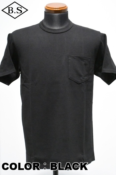 リアルマッコイズ　ポケットTシャツ黒 40 Lサイズ リアルマッコイズ ポケットTシャツ黒 40 Lサイズ THE REAL