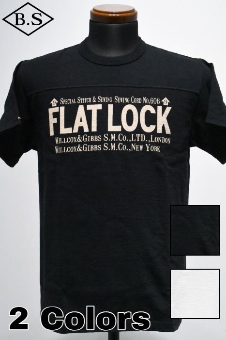 デラックスウエア DELUXEWARE Tシャツ DXTS-FL1 FLAT LOCK
