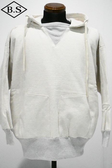 チャンピオン CHAMPION スウェットパーカー C3-C108  DOUBLE THICKNESS PO AFTER TRUE TO ARCHIVES シルバーグレー