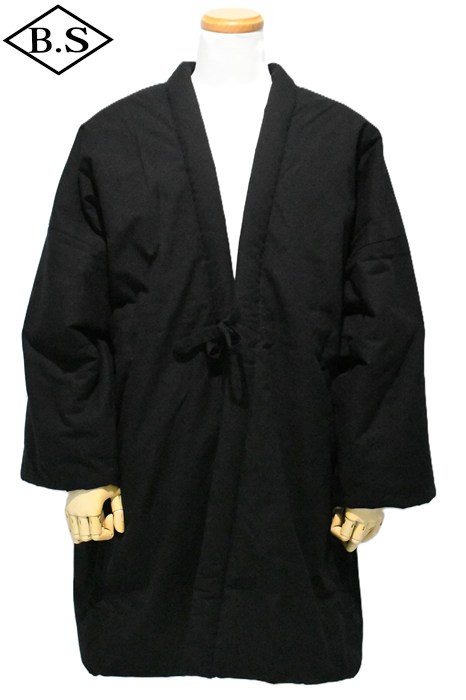 ブランド別 / ソウボウ SOWBOW×宮田織物 半纏 TSUMUGI Black [アメカジ