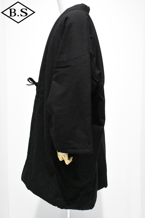 アウター / ソウボウ SOWBOW×宮田織物 半纏 TSUMUGI Black [アメカジ