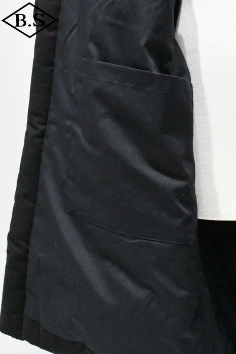 アウター / ソウボウ SOWBOW×宮田織物 半纏 TSUMUGI Black [アメカジ